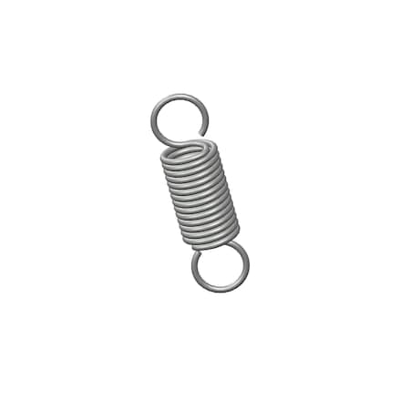 Approved Vendor Extension Spring, O= .125, L= .44, W= .014 R G809963893